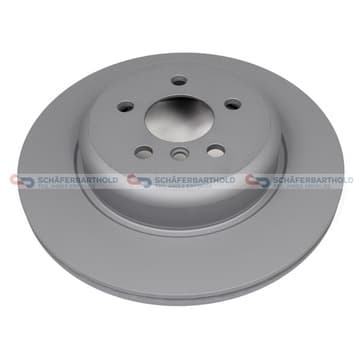 Bromsskiva, Bakaxel vänster — Bakaxel vänster från Autofrance