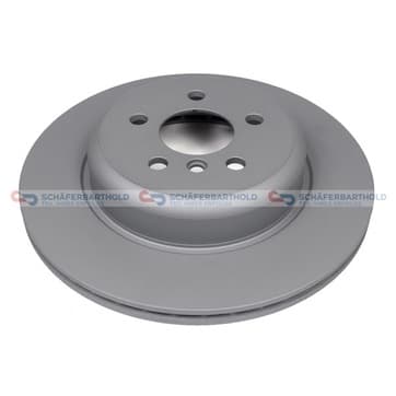 Bromsskiva, Bakaxel höger — Bakaxel höger från Autofrance