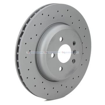 Bromsskiva, Framaxel — Framaxel från Autofrance