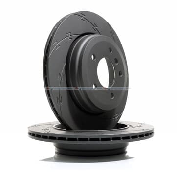 Bromsskiva, Bakaxel — Bakaxel från Autofrance