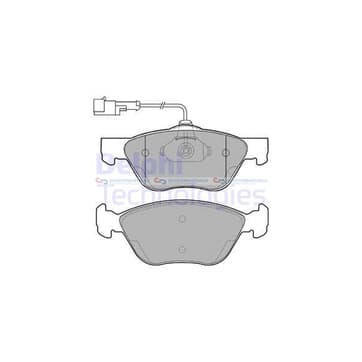 Bromsbeläggssats, Framaxel — Framaxel från Autofrance