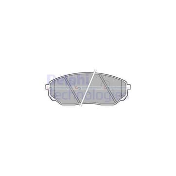 Bromsbeläggssats, Framaxel från Autofrance