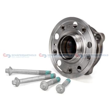 Hjullagerssats, Framaxel — Framaxel från Autofrance