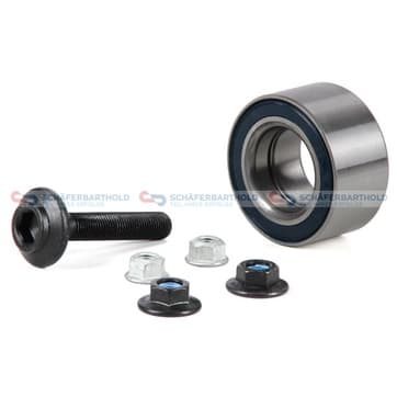 Hjullagerssats, Framaxel — Framaxel från Autofrance