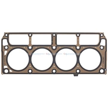Topplockspackning tjocklek1,33mm från Autofrance