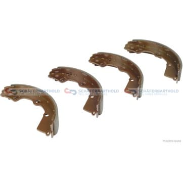 Bromsbandssats 32 Ø-180mm från Autofrance