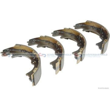 Bromsbandssats 56,5 Ø-220mm från Autofrance