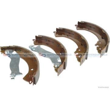 Bromsbandssats 30 Ø-203mm från Autofrance