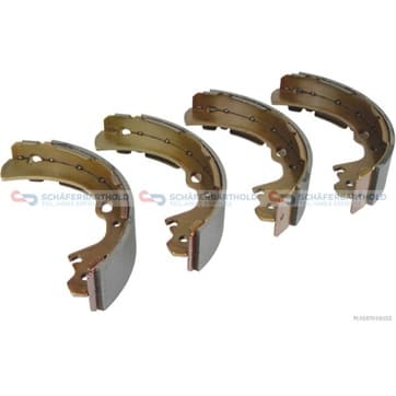 Bromsbandssats 50 Ø-260mm från Autofrance