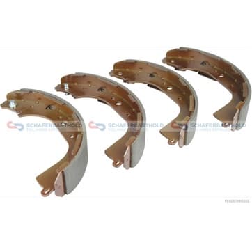 Bromsbandssats 50 Ø-295mm från Autofrance