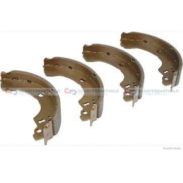 Bromsbandssats 36,5 Ø-203,2mm från Autofrance