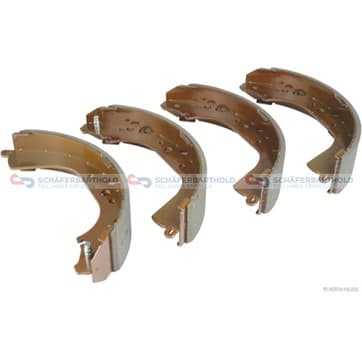 Bromsbandssats 60,6 Ø-295mm från Autofrance