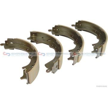 Bromsbandssats 50 Ø-254mm från Autofrance