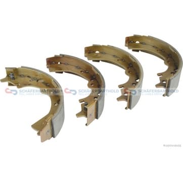 Bromsbandssats 50 Ø-254mm från Autofrance