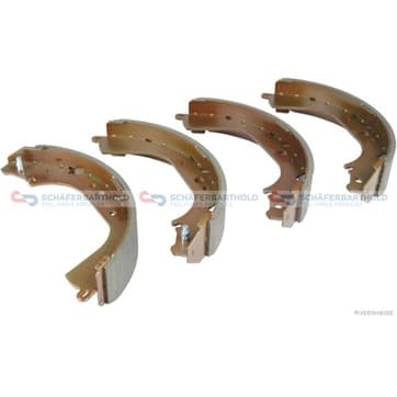 Bromsbandssats 50 Ø-295mm från Autofrance