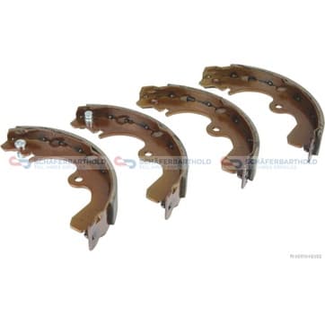 Bromsbandssats 25 Ø-179mm från Autofrance