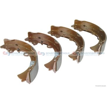 Bromsbandssats 62 Ø-295mm utan hävarm från Autofrance