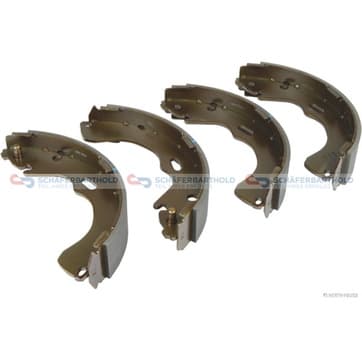 Bromsbandssats 42,5 Ø-228,6mm från Autofrance