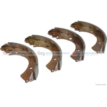 Bromsbandssats 35 Ø-200mm från Autofrance