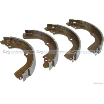 Bromsbandssats 31,5 Ø-228,6mm från Autofrance
