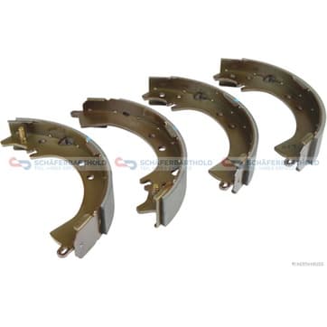 Bromsbandssats 40 Ø-228,2mm från Autofrance