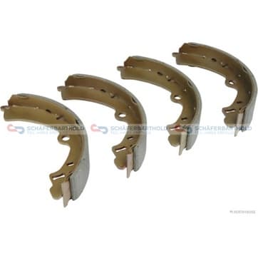 Bromsbandssats 39,5 Ø-220mm från Autofrance