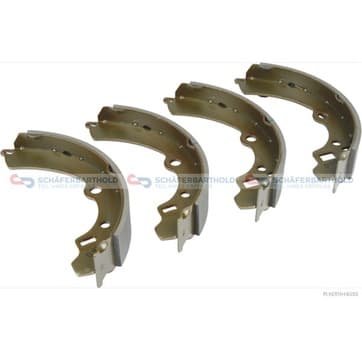 Bromsbandssats 40 Ø-220mm från Autofrance