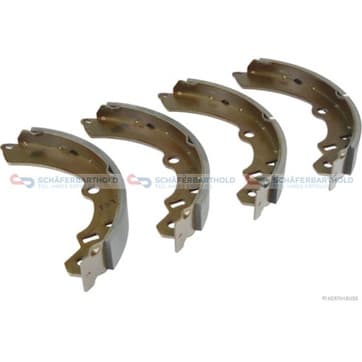 Bromsbandssats 34,6 Ø-220mm från Autofrance