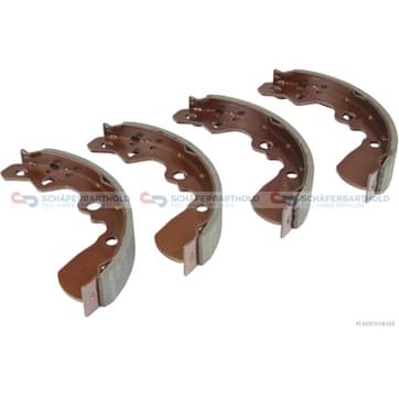 Bromsbandssats 26,5 Ø-180mm från Autofrance