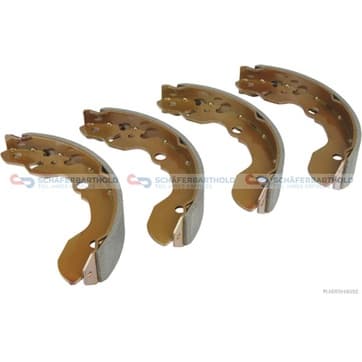 Bromsbandssats 35,5 Ø-220mm från Autofrance