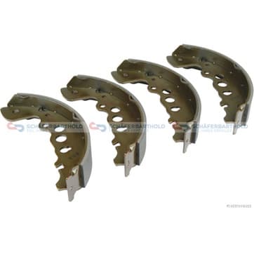 Bromsbandssats 41,5 Ø-220mm från Autofrance