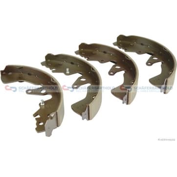 Bromsbandssats 41,3 Ø-255mm från Autofrance
