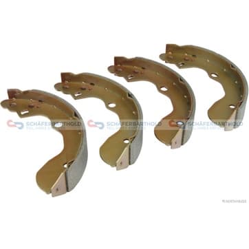 Bromsbandssats 36,3 Ø-220mm från Autofrance