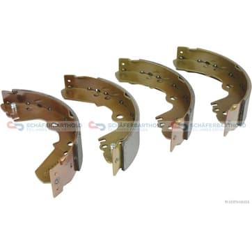 Bromsbandssats 50 Ø-253,4mm från Autofrance
