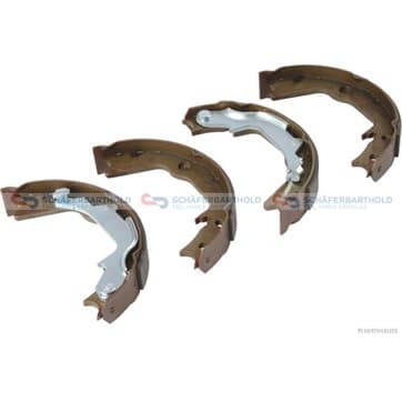 Bromsbandssats, parkeringsbroms 32 Ø-168mm från Autofrance