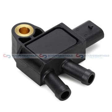 Givare, avgastryck från Autofrance