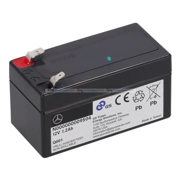 Djupcykelbatteri 1,2Ah från Autofrance