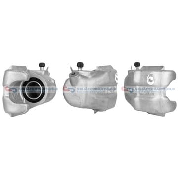 Bromsok, Framaxel vänster — Framaxel vänster från Autofrance