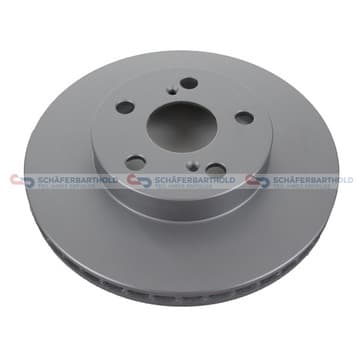 Bromsskiva, Framaxel — Framaxel från Autofrance