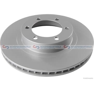 Bromsskiva, Framaxel från Autofrance