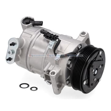 Kompressor, AC Ø-110mm från Autofrance