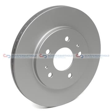 Bromsskiva, Framaxel — Framaxel från Autofrance