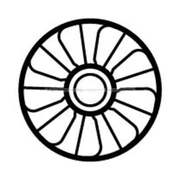 Fläkthjul, motorkylning från Autofrance