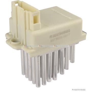 Resistor, kupéfläkt från Autofrance