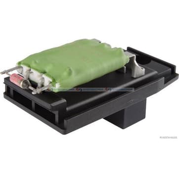 Resistor, kupéfläkt från Autofrance