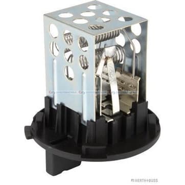 Resistor, kupéfläkt från Autofrance