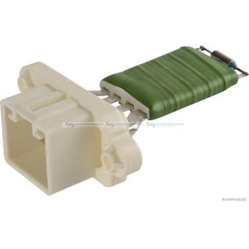 Resistor, kupéfläkt från Autofrance