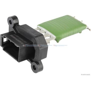 Resistor, kupéfläkt från Autofrance