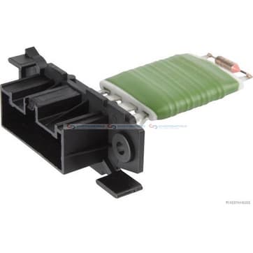 Resistor, kupéfläkt från Autofrance