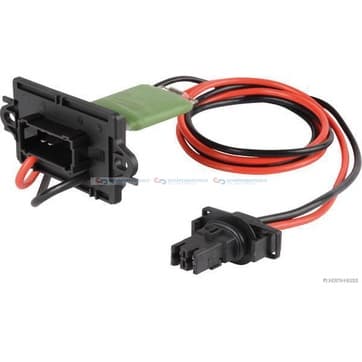 Resistor, kupéfläkt från Autofrance